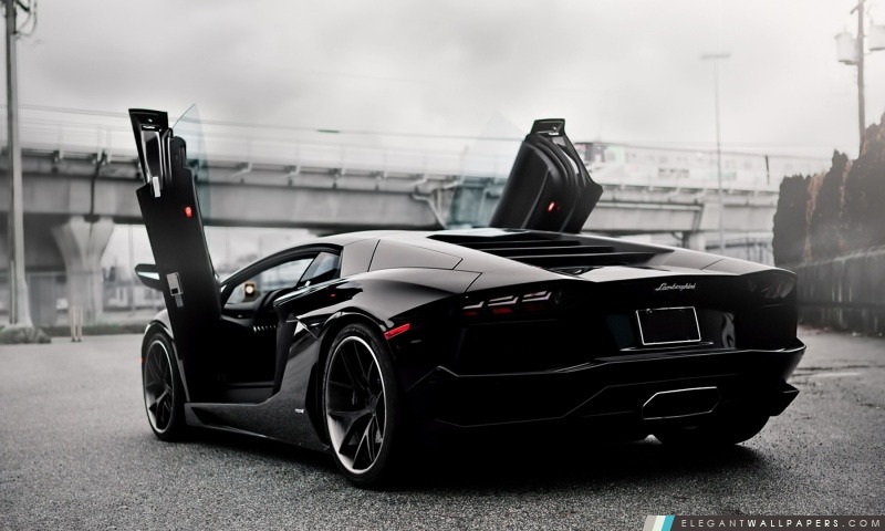Lamborghini Aventador, Arrière-plans HD à télécharger