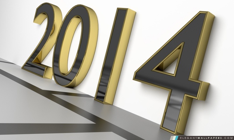 Nouvelle Année 2014, Arrière-plans HD à télécharger