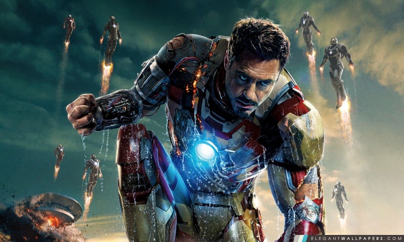 Iron Man 3 2013 Film, Arrière-plans HD à télécharger
