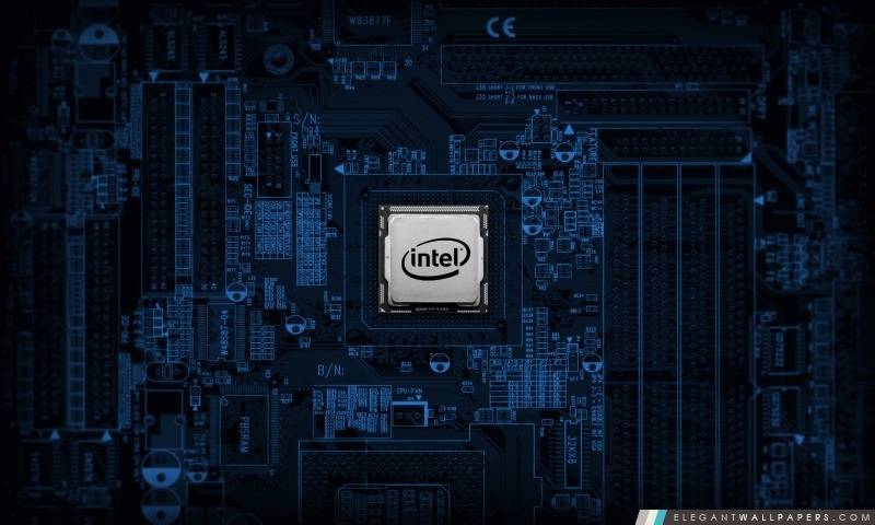 Intel Carte mère, Arrière-plans HD à télécharger