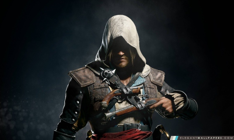 Assassins Creed IV Black Flag 2013 Édouard, Arrière-plans HD à télécharger