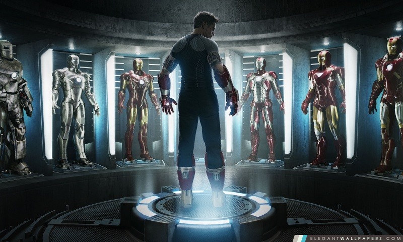 Iron Man 3 2013 Film, Arrière-plans HD à télécharger