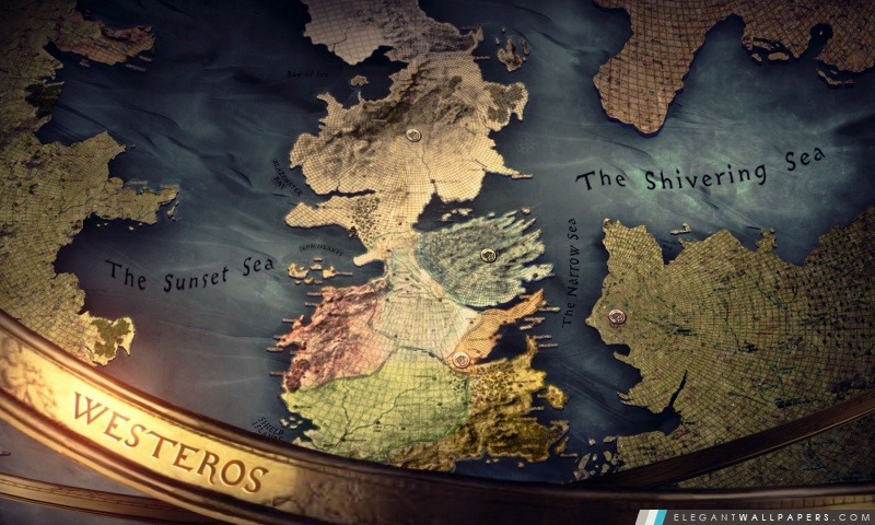 Westeros Carte, Arrière-plans HD à télécharger