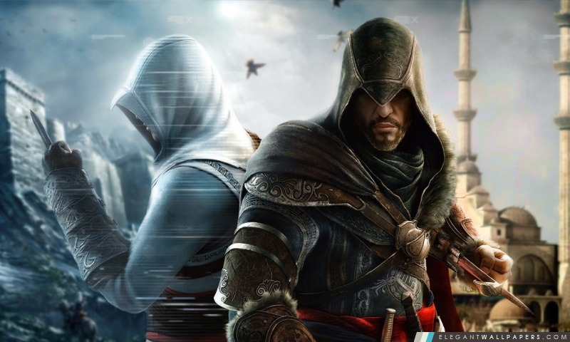 Assassins Creed: Revelations, Arrière-plans HD à télécharger