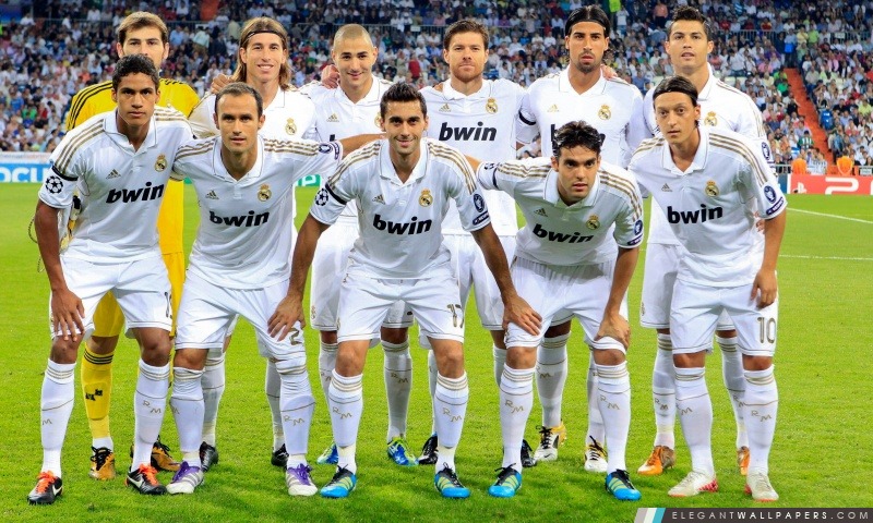 Real Madrid, Arrière-plans HD à télécharger
