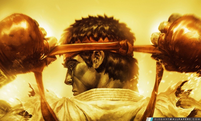 Ryu de Street Fighter, Arrière-plans HD à télécharger