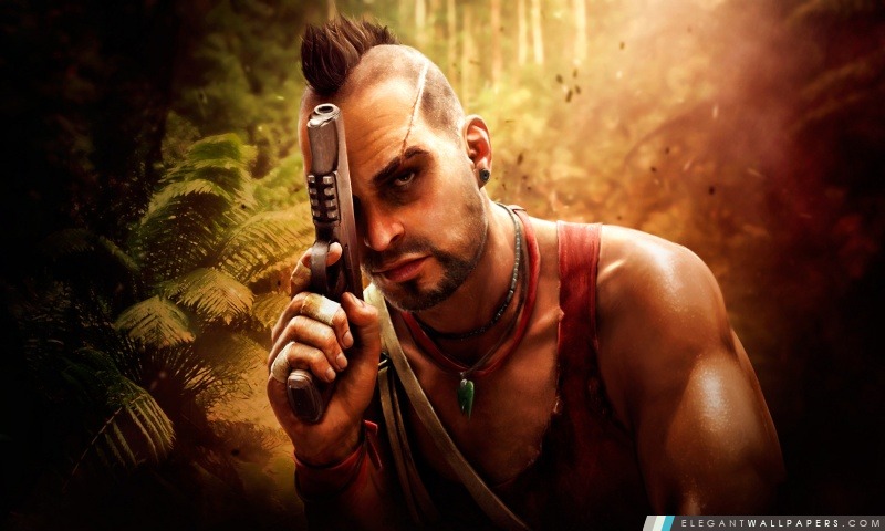 Vaas Far Cry 3, Arrière-plans HD à télécharger