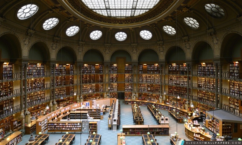 Bibliothèque Nationale de France, Arrière-plans HD à télécharger