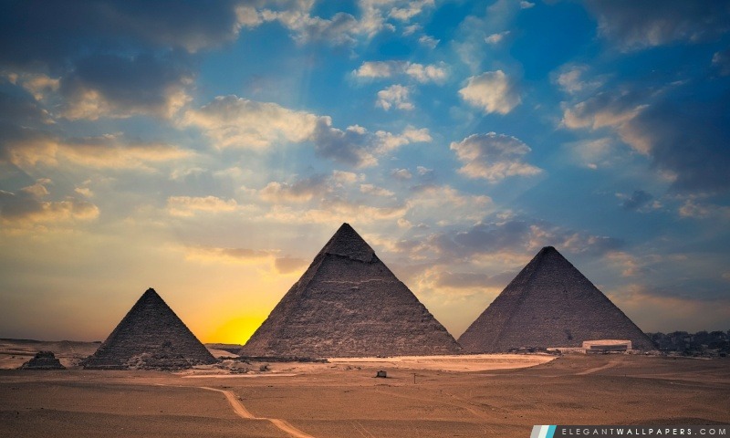 Egypte Pyramides, Arrière-plans HD à télécharger
