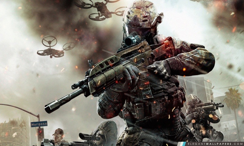 Call of Duty Black Ops 2 Game 2013, Arrière-plans HD à télécharger