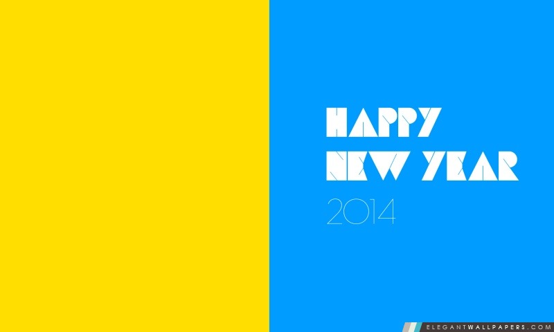 Bonne Année 2014, Arrière-plans HD à télécharger