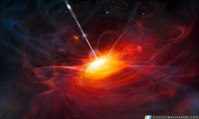 Le plus éloigné Quasar, Arrière-plans HD à télécharger