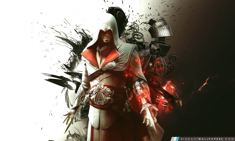 Creed 3 Brotherhood Assassin, Arrière-plans HD à télécharger