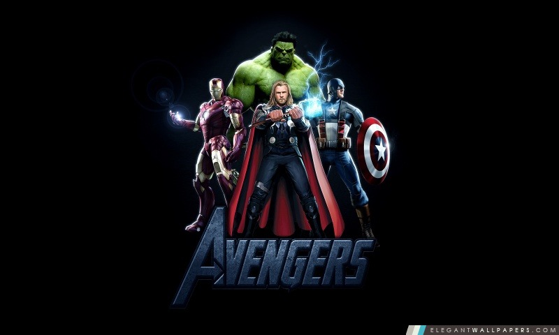 Le film Avengers 2012, Arrière-plans HD à télécharger