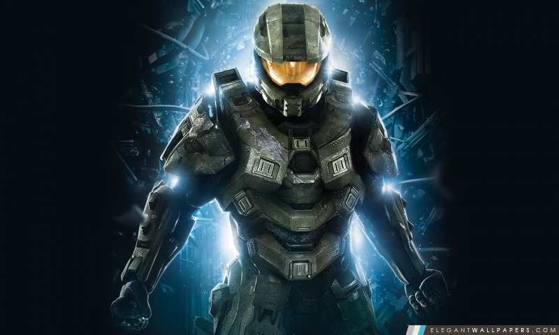 Halo 4 Master Chief, Arrière-plans HD à télécharger