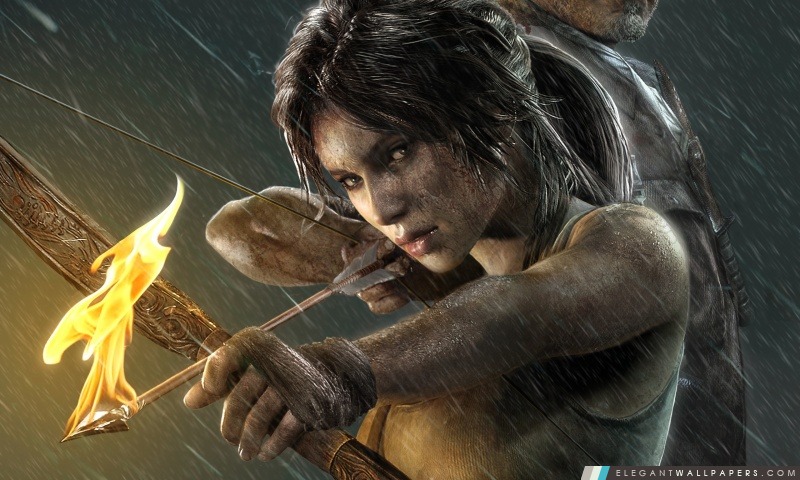 Tomb Raider Lara Croft, Arrière-plans HD à télécharger