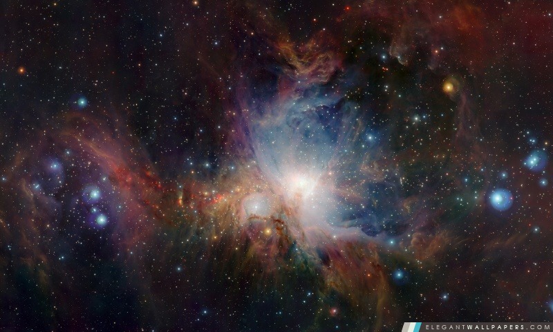 Nébuleuse d'Orion, Arrière-plans HD à télécharger