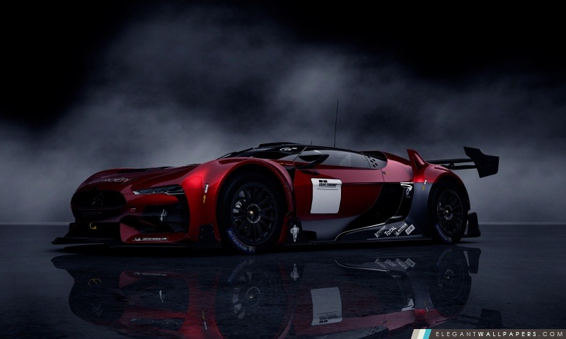 Citroen GT Super Sport, Arrière-plans HD à télécharger