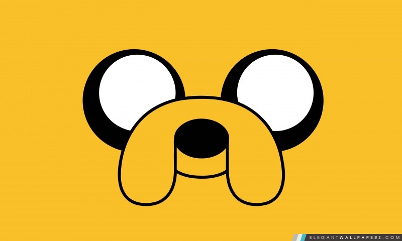 Adventure Time – Jake, Arrière-plans HD à télécharger