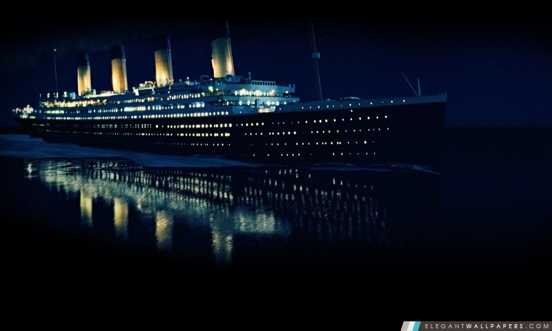 Titanic 3D, Arrière-plans HD à télécharger