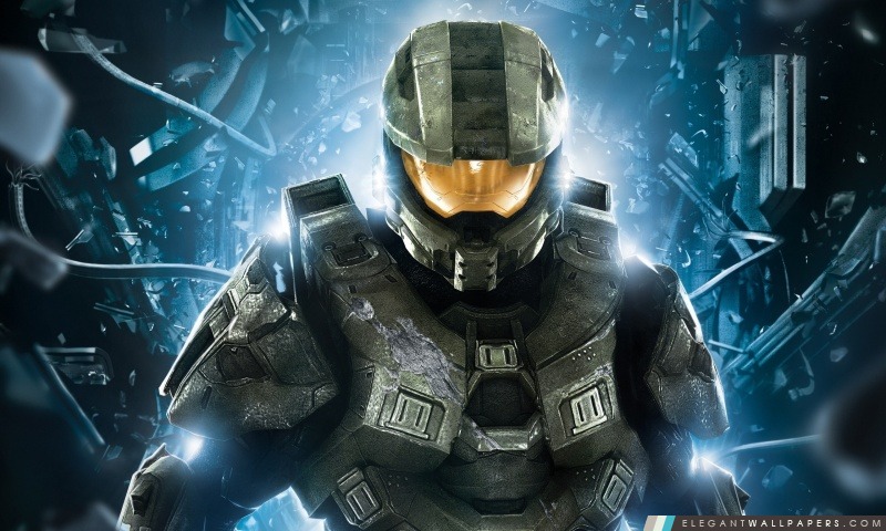Halo 4 Master Chief, Arrière-plans HD à télécharger
