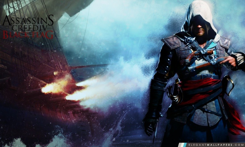 Assassin Creed IV Black Flag, Arrière-plans HD à télécharger