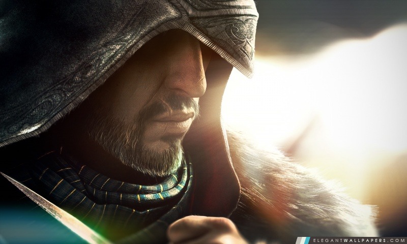 Ezio Auditore amélioré Wallpaper ACR, Arrière-plans HD à télécharger