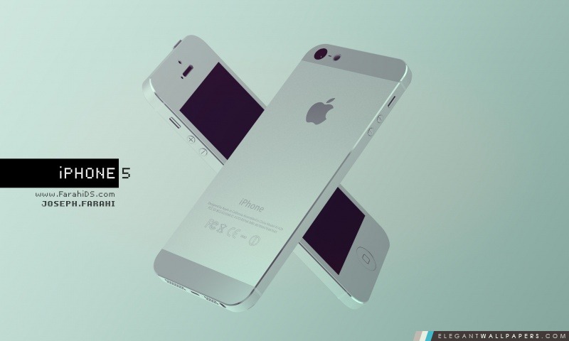 Apple iPhone 5, Arrière-plans HD à télécharger