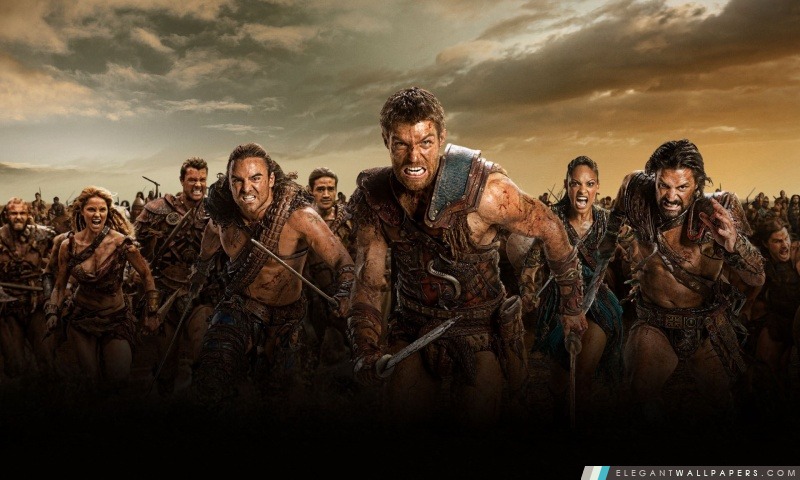 Spartacus War of the Damned, Arrière-plans HD à télécharger
