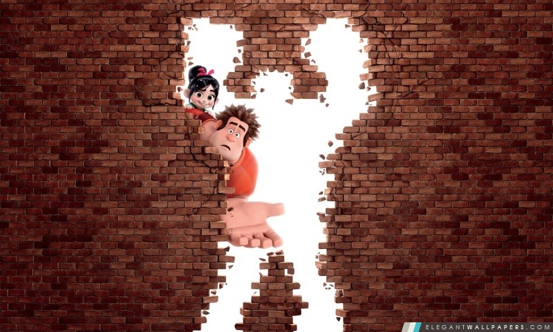 Wreck It Ralph Film d'animation, Arrière-plans HD à télécharger