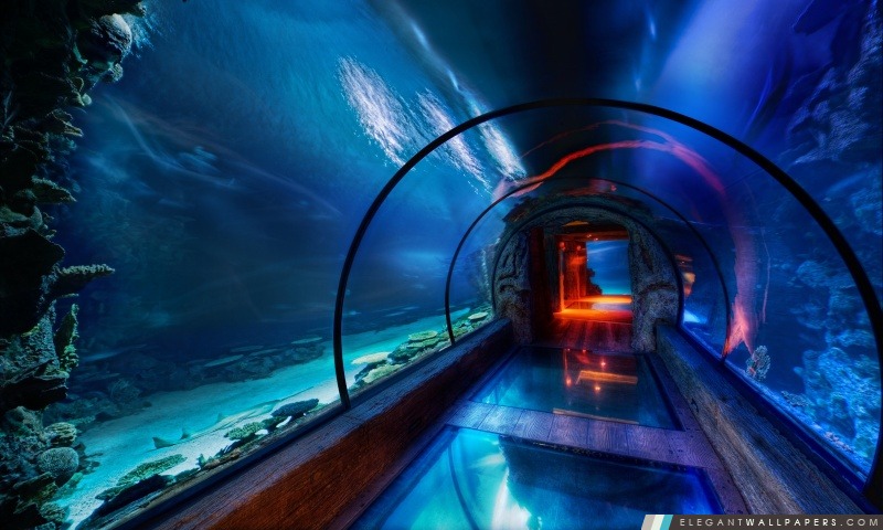 Passage sous-marine, Las Vegas, Arrière-plans HD à télécharger