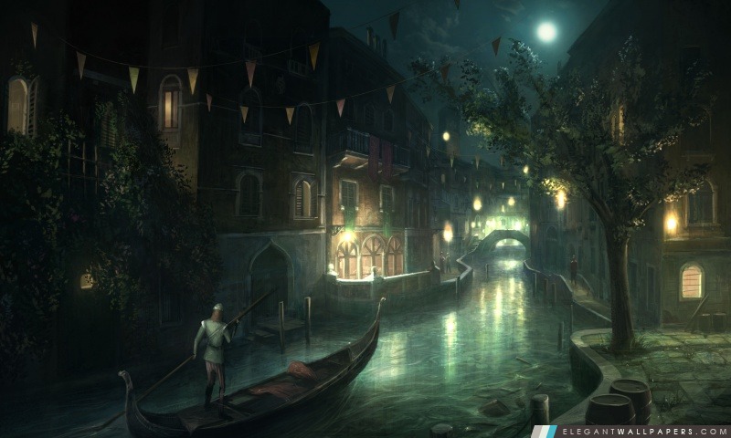 Creed 2 Assassin Venise, Arrière-plans HD à télécharger