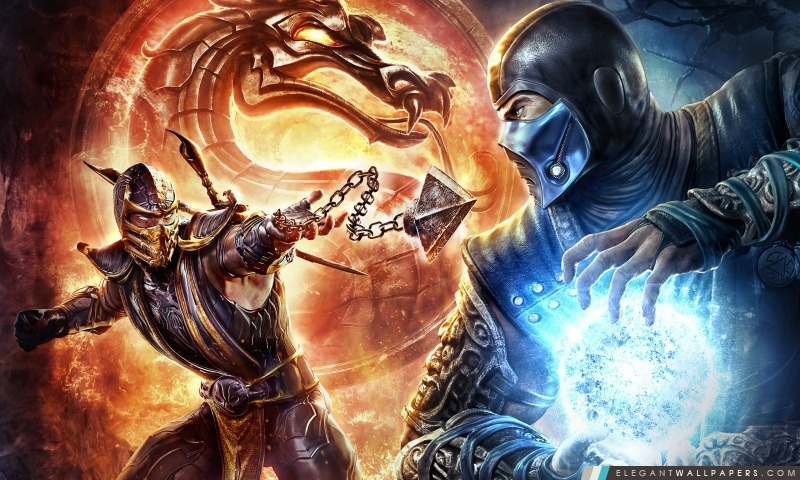 Mortal Kombat, Arrière-plans HD à télécharger