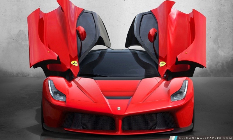 Ferrari LaFerrari, Arrière-plans HD à télécharger