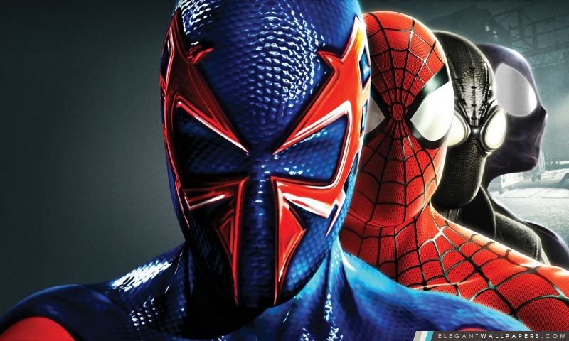 Spider-Man Dimensions brisées, Arrière-plans HD à télécharger