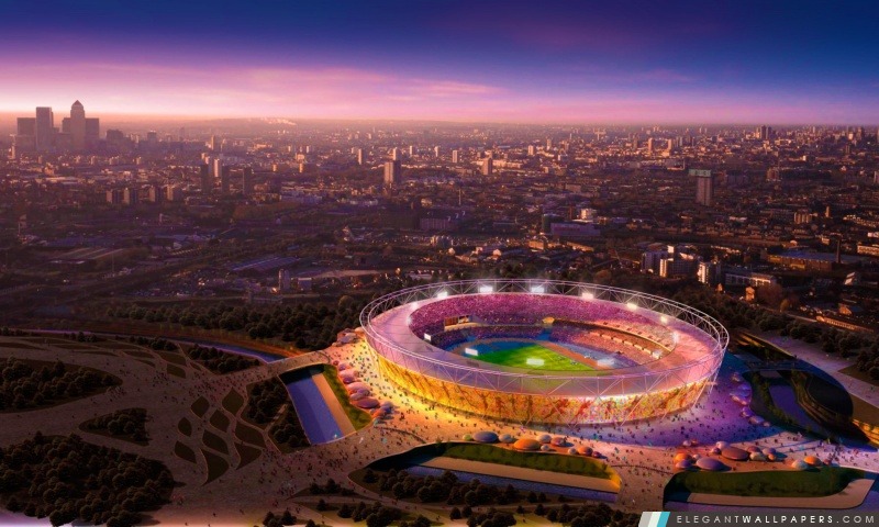 Jeux de Londres 2012, Arrière-plans HD à télécharger