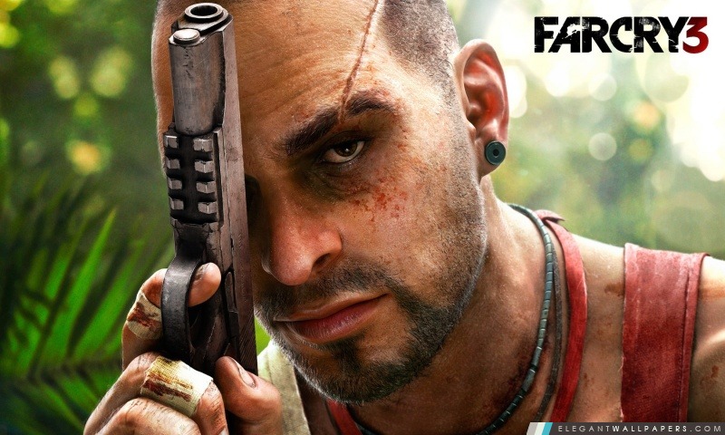 Far Cry 3 Mohawk, Arrière-plans HD à télécharger