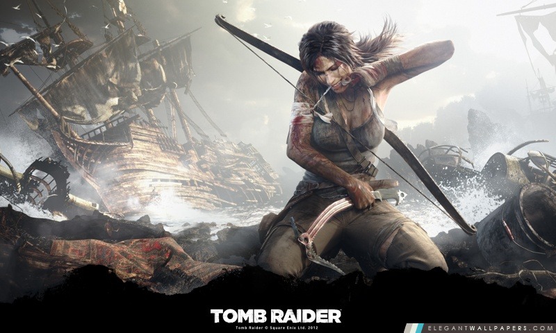 Survivant de Tomb Raider (2013), Arrière-plans HD à télécharger