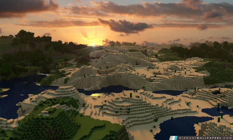 Minecraft, Arrière-plans HD à télécharger