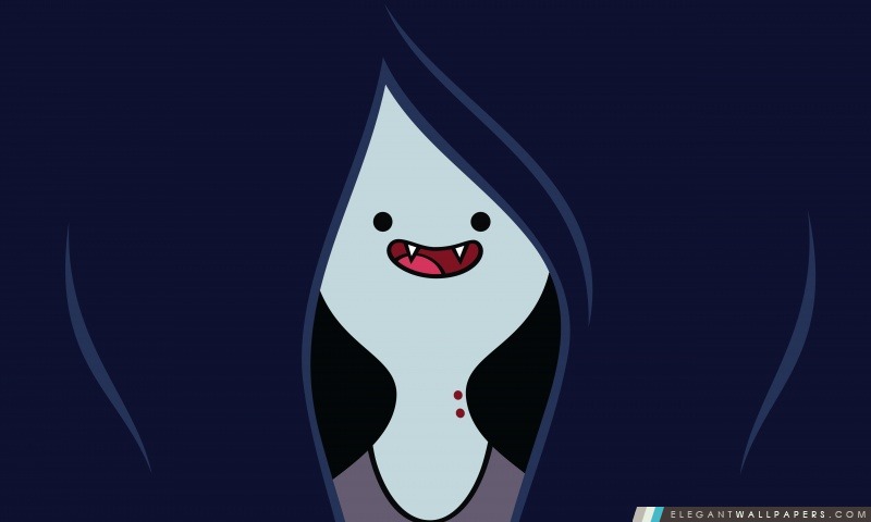 Adventure Time – Marceline, Arrière-plans HD à télécharger