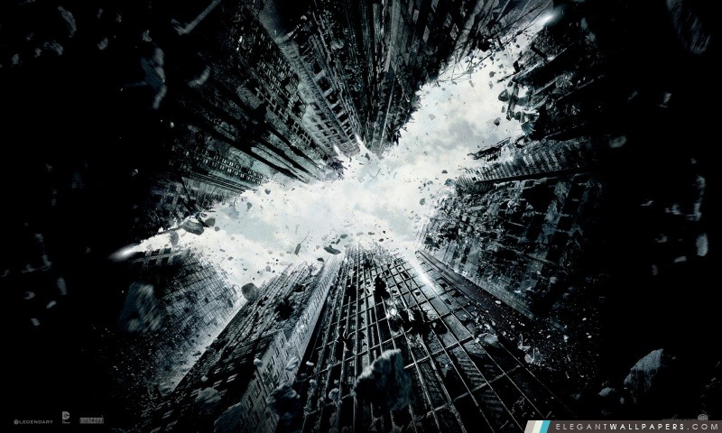 The Dark Knight Rises 2012, Arrière-plans HD à télécharger