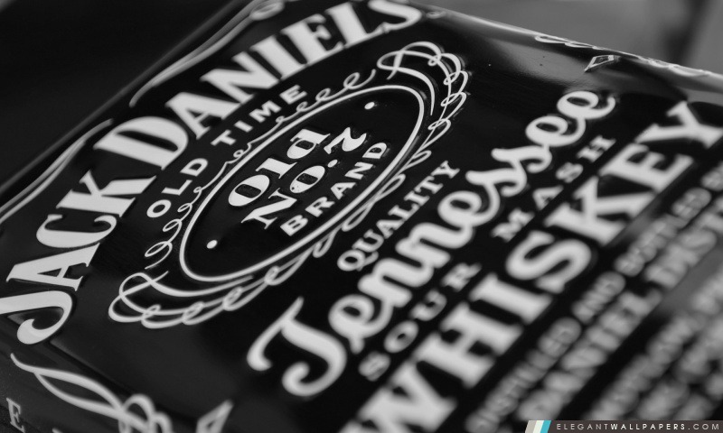 Jack Daniels, Arrière-plans HD à télécharger