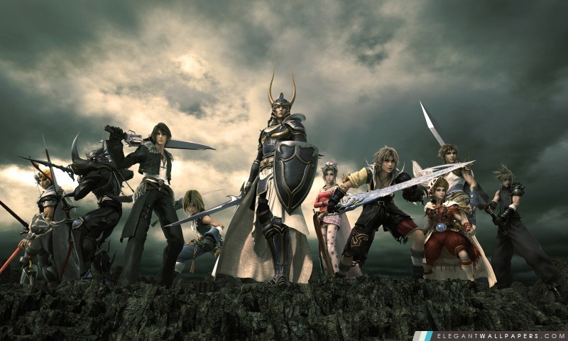 Dissidia Final Fantasy, Arrière-plans HD à télécharger