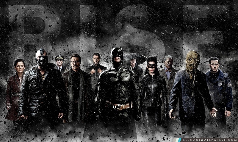 Batman The Dark Knight Rises, Arrière-plans HD à télécharger
