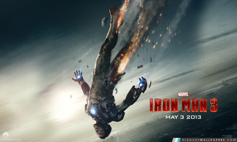 Iron Man 3 – Destinys arrivée, Arrière-plans HD à télécharger