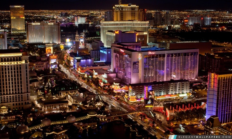 Las Vegas Strip, Arrière-plans HD à télécharger