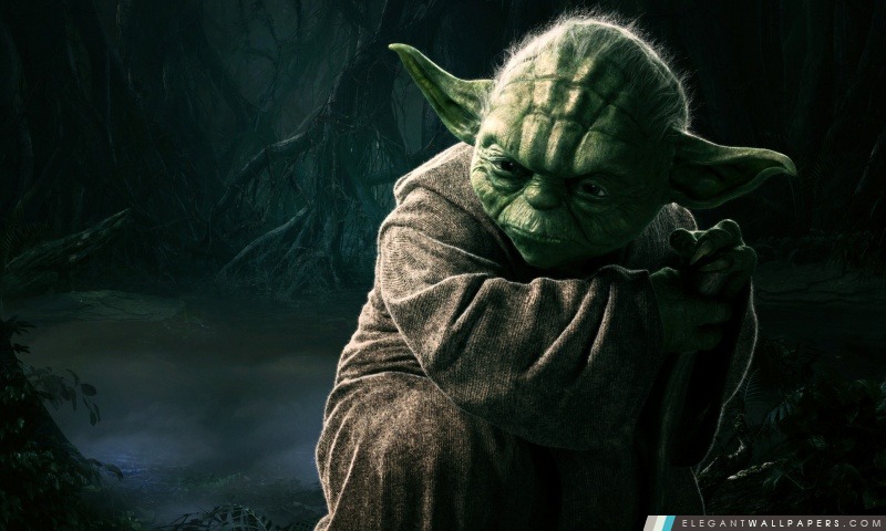 Maître Yoda, Star Wars, Arrière-plans HD à télécharger