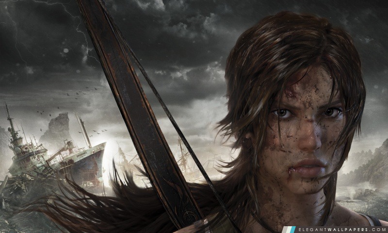 Tomb Raider 2012, Arrière-plans HD à télécharger