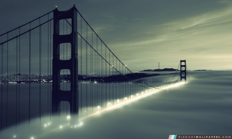 Golden Gate Bridge, Arrière-plans HD à télécharger