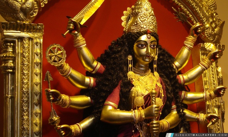 Durga Maa, Arrière-plans HD à télécharger